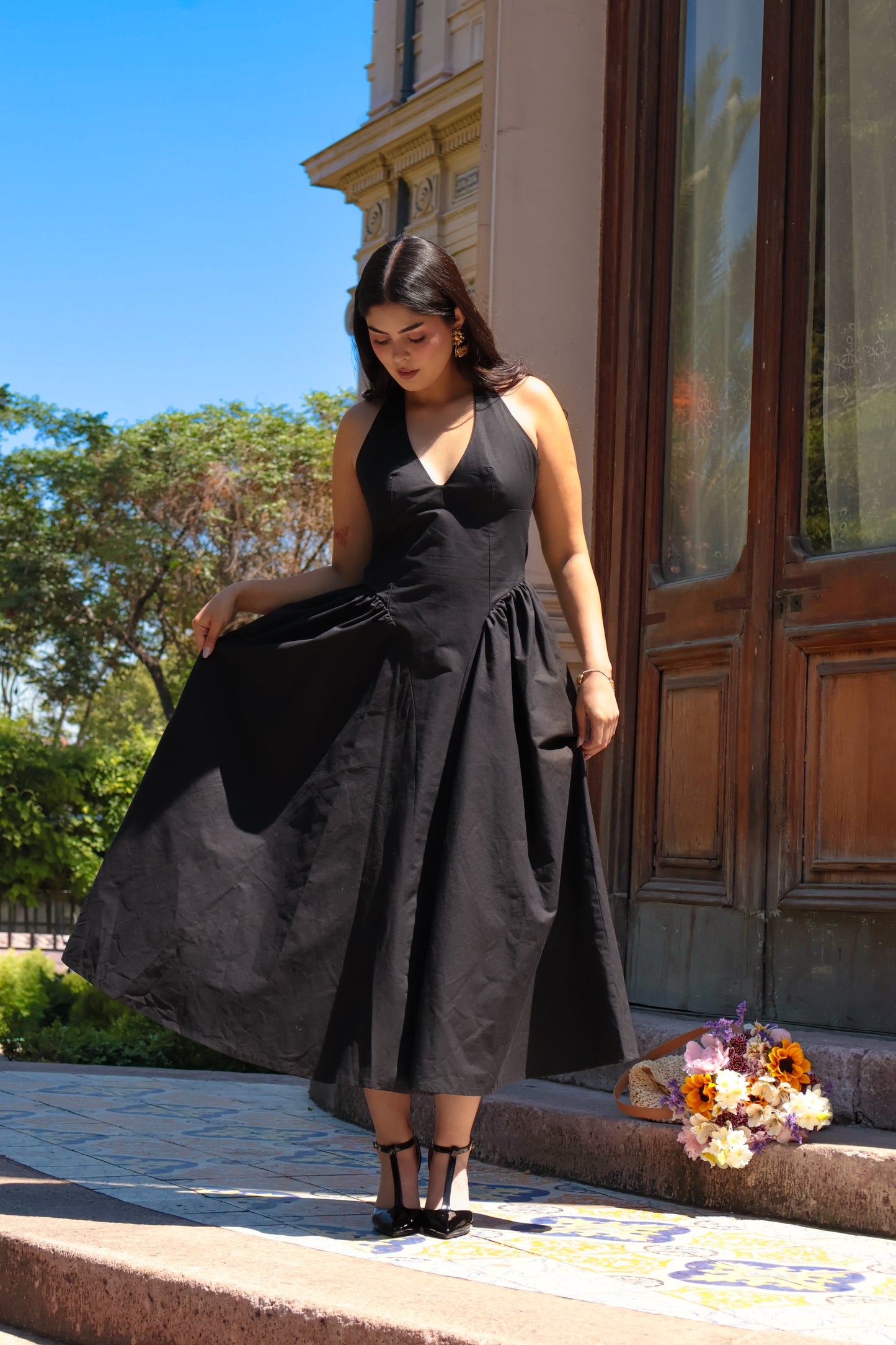 Vestido Cielo Nocturno - Envío 17 Diciembre 2025