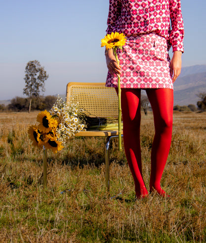 45% OFF Falda Twiggy