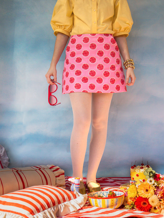 Falda Nuba Rosa