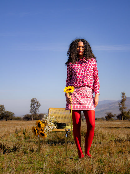 45% OFF Falda Twiggy
