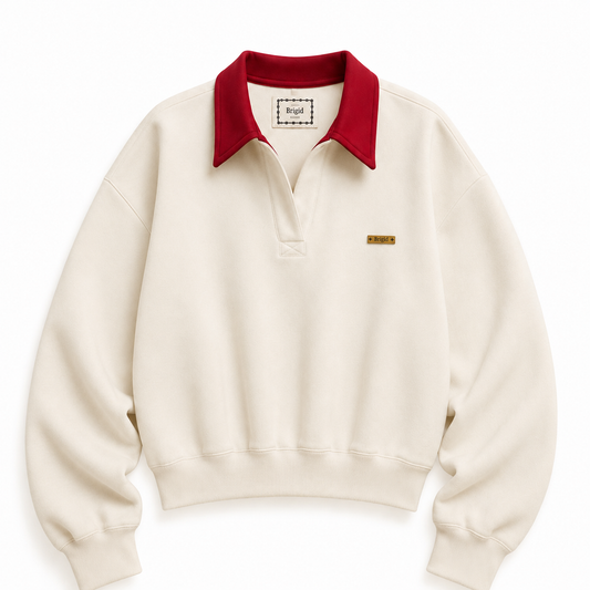 35% OFF NUEVO Poleron Agnes Chantilly