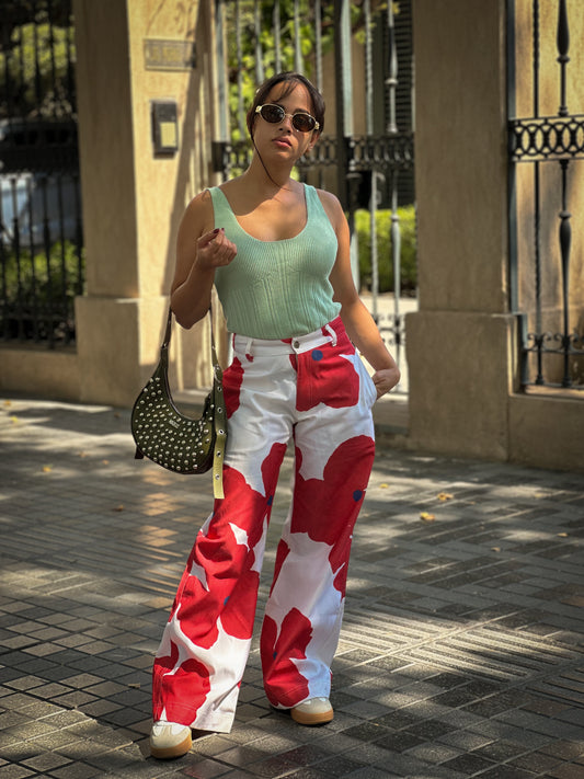 Pantalon Hibiscus