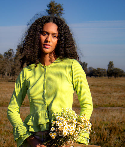 50% OFF Polera Lola Verde