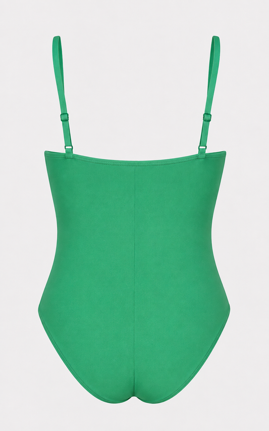 Traje de baño Lady verde