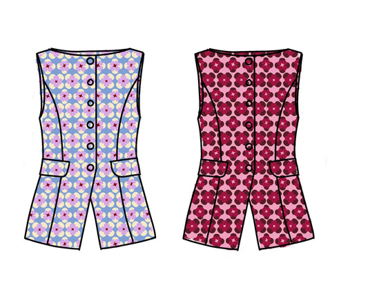 45% OFF Chaleco pixie