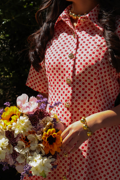 Vestido Querida yo Escarlata