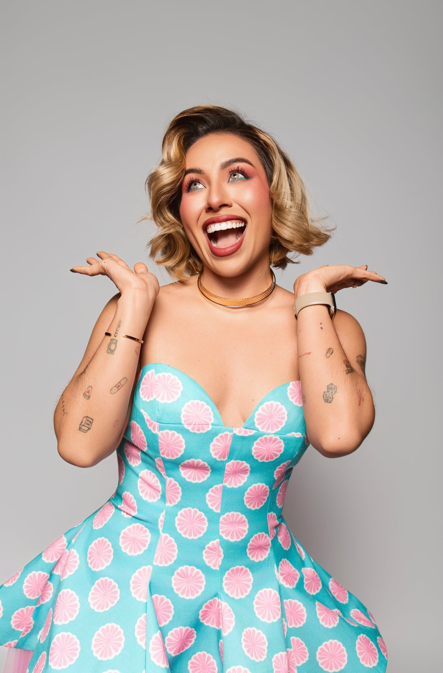 Vestido Party Pink - Envío 15 días hábiles