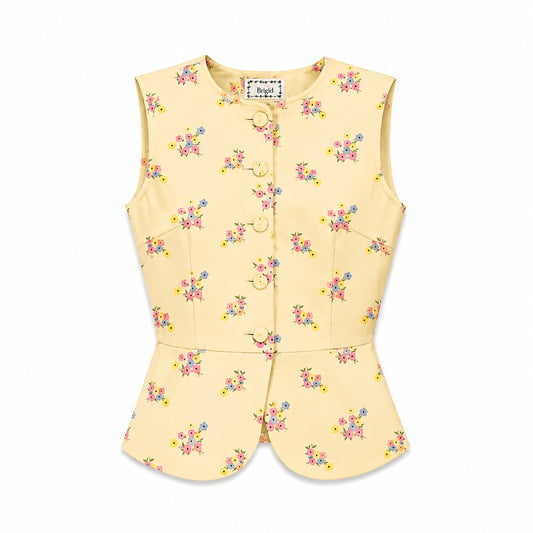 Chaleco Denim Clara PREVENTA