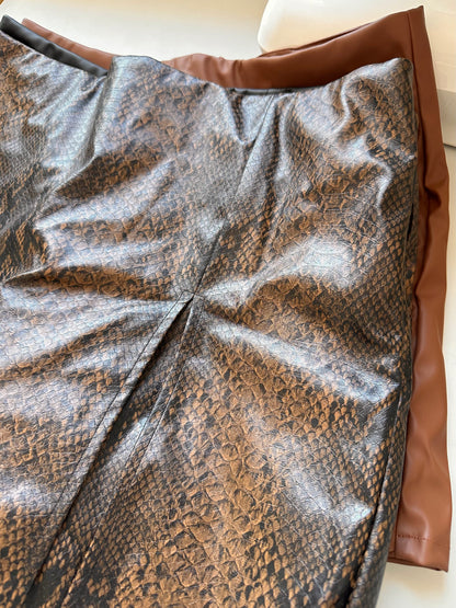 Falda Short Alicia Camel
