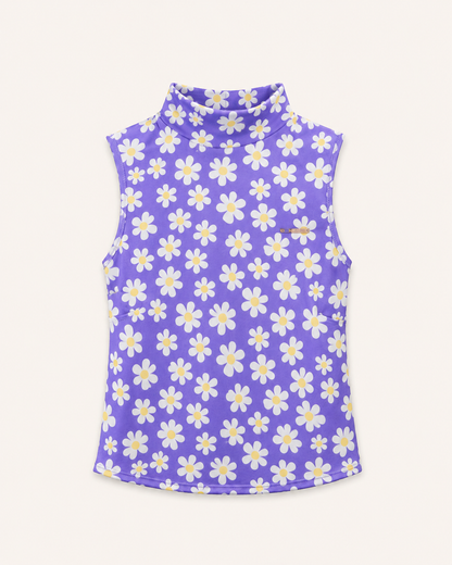 Polera Margarita Eterna Lila