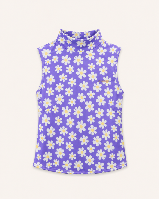Polera Margarita Eterna Lila