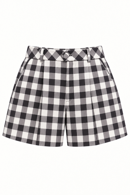 PREVENTA Short Sastre Betty Negro- ENVÍO 15 OCT (copia)