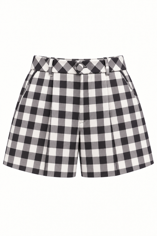PREVENTA Short Sastre Betty Negro- ENVÍO 15 OCT