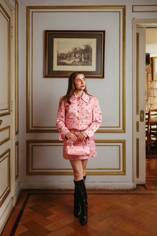 Falda Luisa Rosa