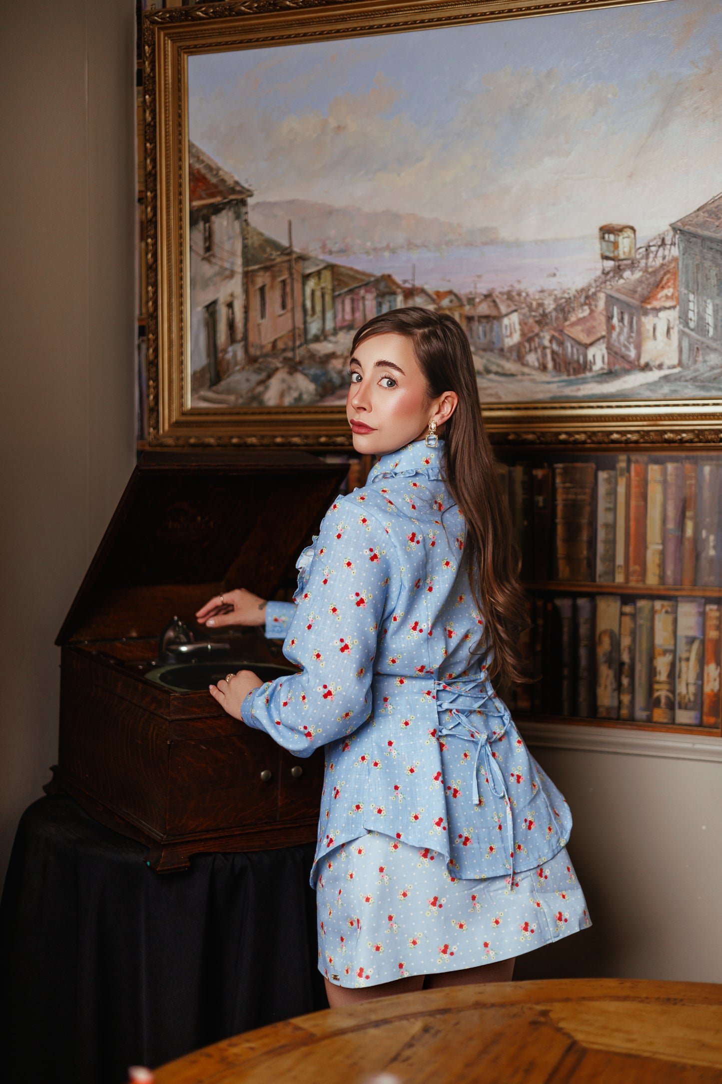 35% OFF Camisa Celestina - ÚLTIMAS
