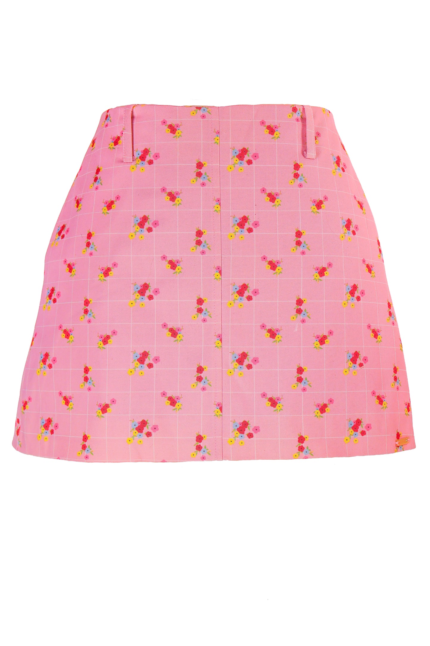 60% OFF Falda Luisa Rosa