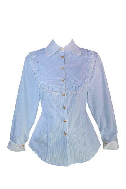 40% OFF Camisa Nicolina Celeste