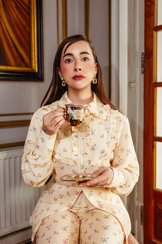 Camisa Clara - ULTIMA